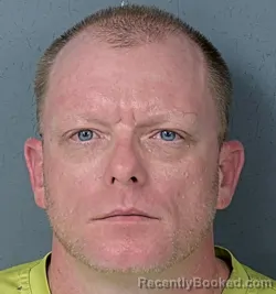 Mugshot of Anthony Robert Musson booked in Hernando County, Florida on August 20, 2026