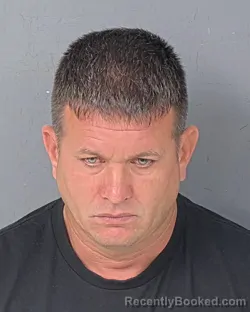Mugshot of Ramon Suarez Garcia booked in Hernando County, Florida on August 20, 2026