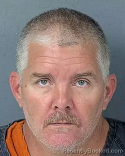 Mugshot of Matthew Kyle Rider booked in Hernando County, Florida on August 21, 2026