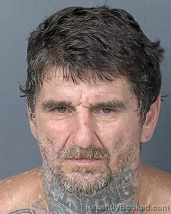 Mugshot of Earl Wayne Hammaker booked in Hernando County, Florida on August 21, 2026