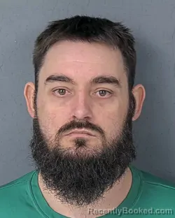 Mugshot of Chaz Jameson Hall booked in Hernando County, Florida on August 21, 2026