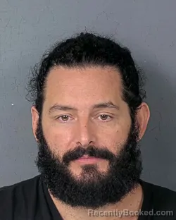 Mugshot of Luke Aaron Frazier booked in Hernando County, Florida on August 21, 2026