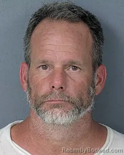 Mugshot of Joseph Richard Carey booked in Hernando County, Florida on August 21, 2026