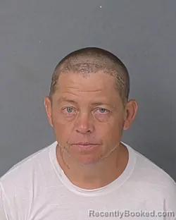 Mugshot of Jericho Dale Hunter booked in Hernando County, Florida on August 21, 2026