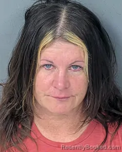 Mugshot of Tina Louise Rumore booked in Hernando County, Florida on August 22, 2026