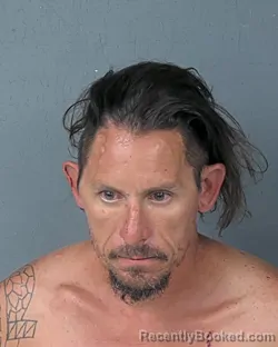 Mugshot of Thomas Gordon Lane booked in Hernando County, Florida on August 23, 2026