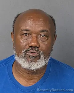 Mugshot of William Calvin Johnson booked in Hernando County, Florida on August 23, 2026