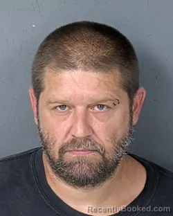 Mugshot of Steven Alan Casler booked in Hernando County, Florida on August 24, 2026