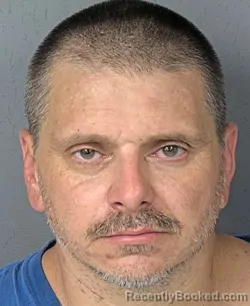 Mugshot of Kenneth Allen Capitano booked in Hernando County, Florida on August 24, 2026