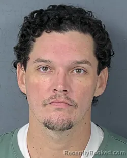 Mugshot of Tyler Daniel Spears booked in Hernando County, Florida on August 25, 2026
