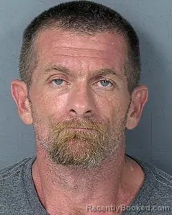 Mugshot of Michael Eric Parker booked in Hernando County, Florida on August 25, 2026