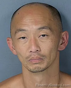 Mugshot of Cody Insoo Vondelinde booked in Hernando County, Florida on August 25, 2026