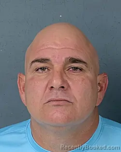 Mugshot of Randys Sanso Pena booked in Hernando County, Florida on August 26, 2026
