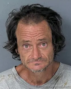 Mugshot of Richard Jay Norris booked in Hernando County, Florida on August 26, 2026