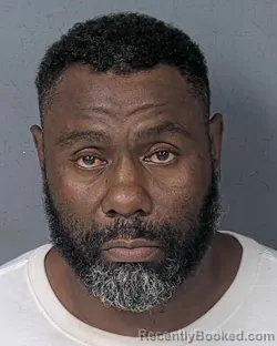 Mugshot of Juan Calvin Langley booked in Hernando County, Florida on August 26, 2026