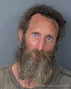 Mugshot of John Wesley Lamson booked in Hernando County, Florida on August 26, 2026