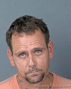Mugshot of David William Gibbs booked in Hernando County, Florida on August 27, 2026