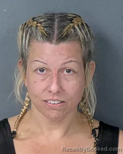 Mugshot of Enjoli Nicole Brady booked in Hernando County, Florida on August 27, 2026