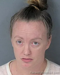 Mugshot of Laikyn Lee Mariacher booked in Hernando County, Florida on August 27, 2026