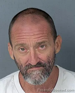 Mugshot of Rodney Lewis Stamper booked in Hernando County, Florida on August 27, 2026