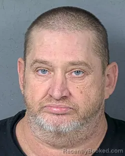 Mugshot of Scott Joseph Kiernan booked in Hernando County, Florida on August 27, 2026