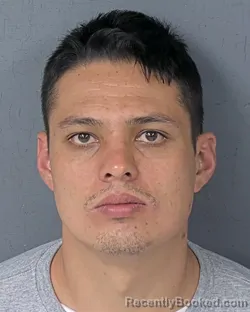 Mugshot of Juan Esteban Cano Gil booked in Hernando County, Florida on August 27, 2026