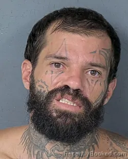 Mugshot of Aaron Joseph Wilson booked in Hernando County, Florida on August 27, 2026