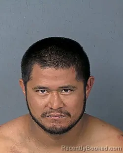 Mugshot of Jorge Najera booked in Hernando County, Florida on August 27, 2026