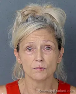 Mugshot of Lori Ann Allen booked in Hernando County, Florida on August 28, 2026
