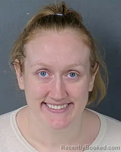 Mugshot of Hannah King booked in Hernando County, Florida on August 28, 2026