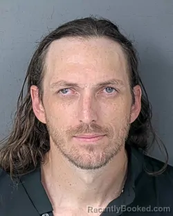 Mugshot of Terrance Matthew Bugiada booked in Hernando County, Florida on August 28, 2026