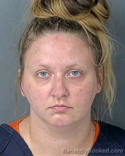 Mugshot of Emily Ann Carlson booked in Hernando County, Florida on August 28, 2026