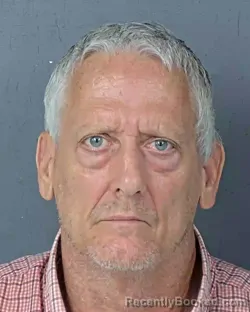 Mugshot of Richard John Graham booked in Hernando County, Florida on August 28, 2026