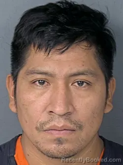 Mugshot of Edgar Hernandez Perez booked in Hernando County, Florida on August 28, 2026
