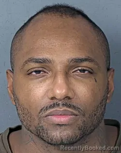 Mugshot of Julius Simmons booked in Hernando County, Florida on August 28, 2026