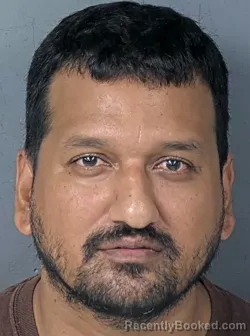 Mugshot of Thakur Sukhdeo booked in Hernando County, Florida on August 28, 2026
