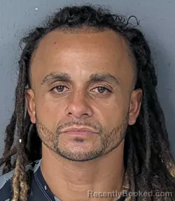 Mugshot of Jason Erik Booker booked in Hernando County, Florida on August 29, 2026