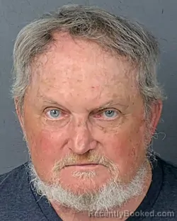 Mugshot of Mark Rupert Campbell booked in Hernando County, Florida on August 30, 2026