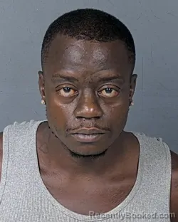 Mugshot of Demario Marquise Mason booked in Hernando County, Florida on August 30, 2026