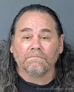 Mugshot of Michael Carrizzo booked in Hernando County, Florida on August 30, 2026