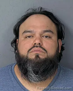 Mugshot of Homero Valdez booked in Hernando County, Florida on August 30, 2026