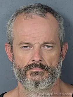 Mugshot of Christopher James Mitchell booked in Hernando County, Florida on August 31, 2026
