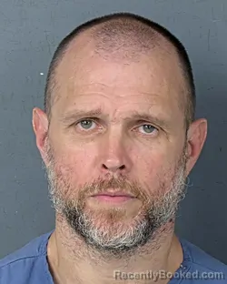 Mugshot of Randall Anthony Cheek booked in Hernando County, Florida on August 31, 2026