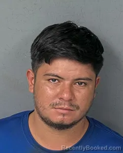 Mugshot of Carlos Gutierrez Valle booked in Hernando County, Florida on August 31, 2026