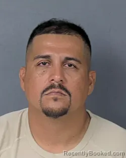 Mugshot of Ted Velasquez Hernandez booked in Hernando County, Florida on August 31, 2026