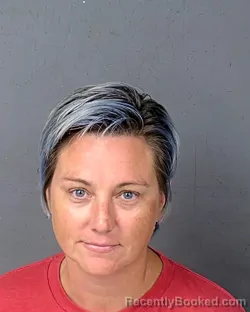 Mugshot of Hope Roseann Heinz booked in Hernando County, Florida on August 31, 2026