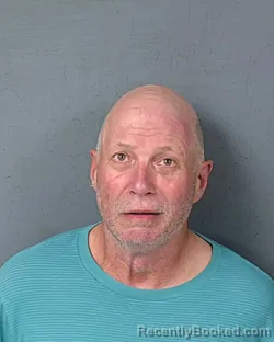 Mugshot of Joseph Alan Rupeika booked in Hernando County, Florida on September 1, 2026