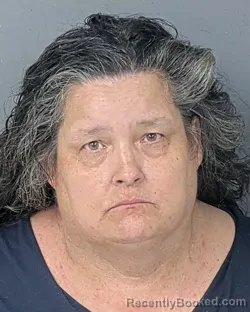 Mugshot of Sonya Lavern Lambert booked in Hernando County, Florida on September 2, 2026