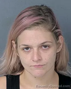 Mugshot of Kylee Ann Elizabeth Bare booked in Hernando County, Florida on September 2, 2026