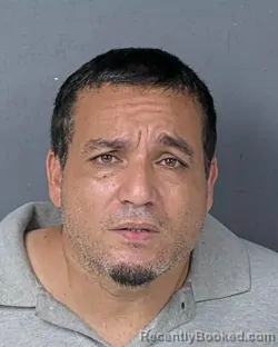 Mugshot of Elvin Leonel Lugo booked in Hernando County, Florida on September 2, 2026